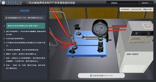 CO2临界状态观测及PVT关系...